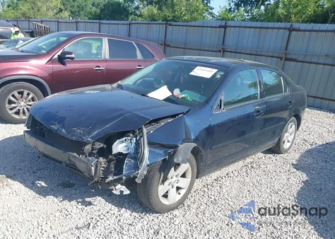 2009 Ford Fusion Se from USA, damaged, VIN 3FAHP07Z49R206413